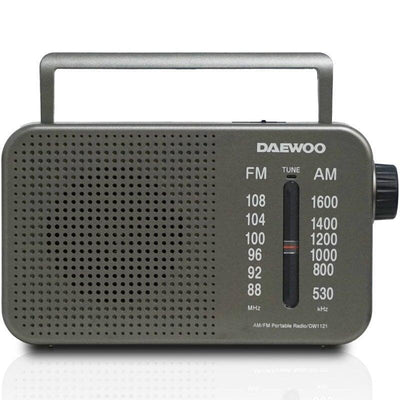 Daewoo Radio Laptop DW1121 With Cable a Batteries Grey — image 1