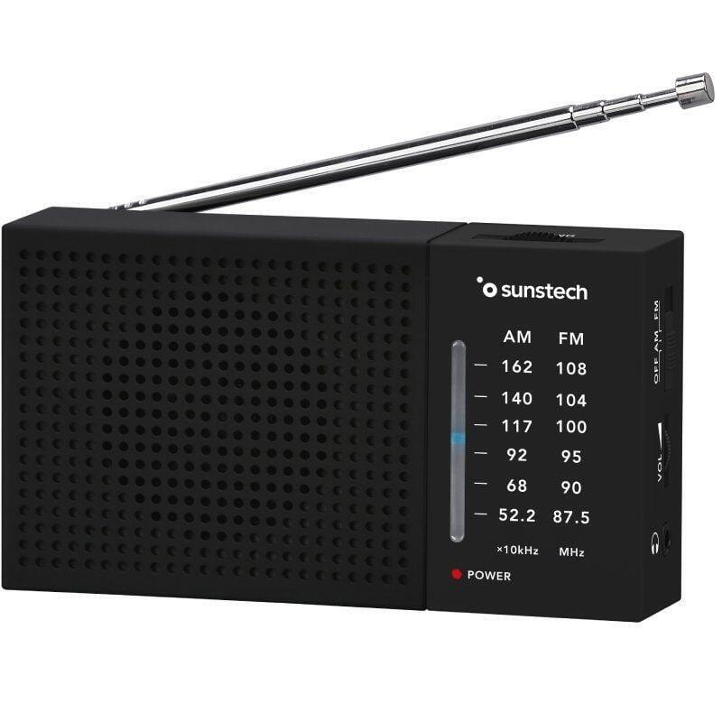 Sunstech Radio Laptop RPS412 Black