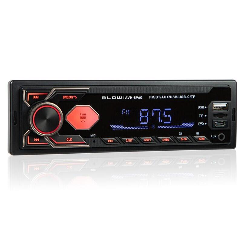 Radio Samochodowe AVH-8960 1DIN Rds MP3/USB/microSD/Bluetooth + USB-C