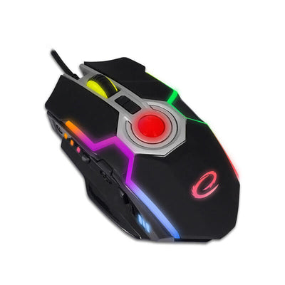 Esperanza Mouse With Cable 8D Jugadores Mangora EGM701 — image 1