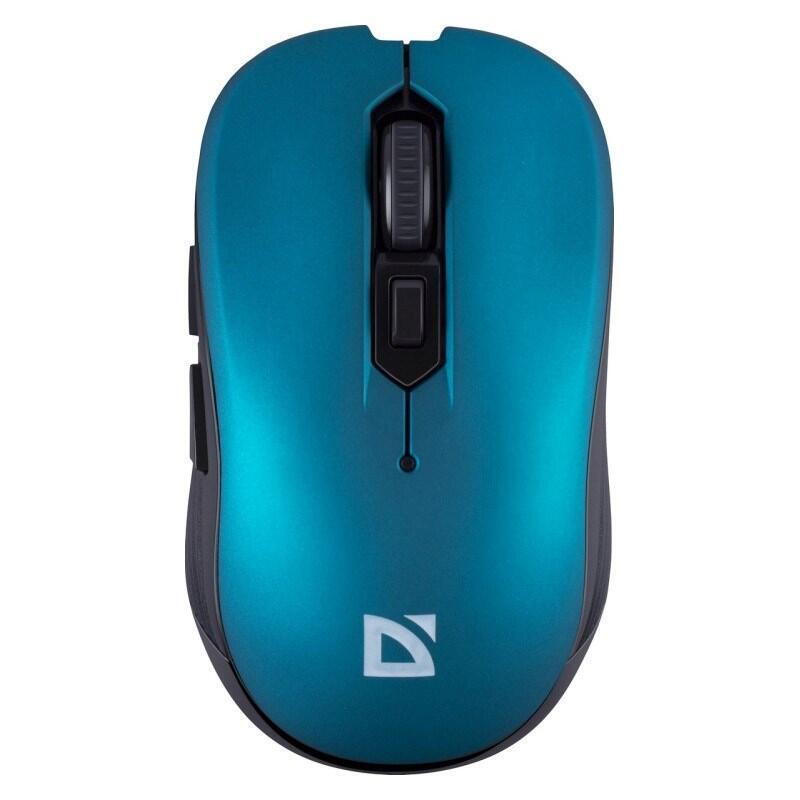 Mouse Defensor Gassa MM-105 RF Quiet Blue