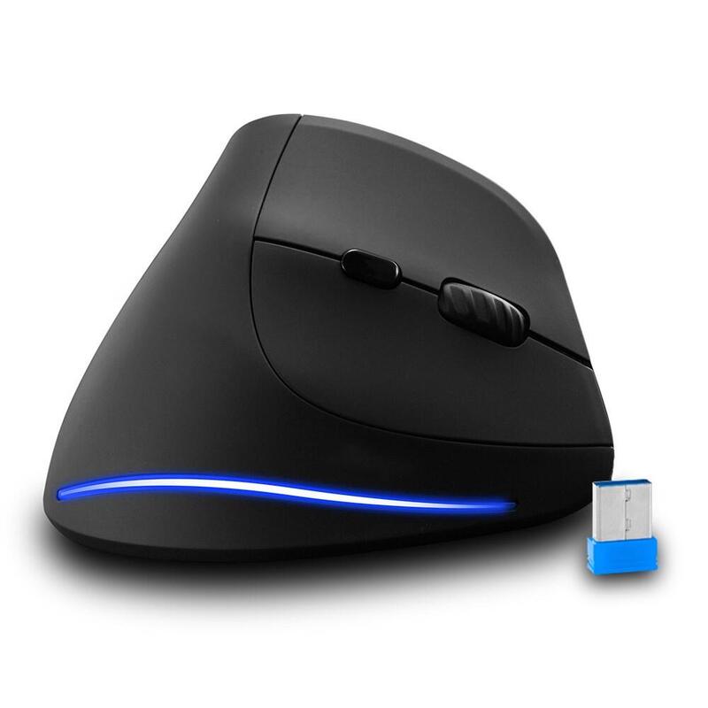 Mouse Media-tech Vertic RF MT1123 Vertical Wireless RF 2400 DPI Black