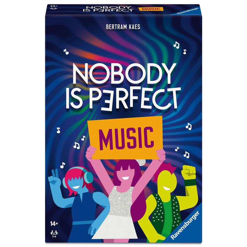 Ravensburger Nobody Is Perfect - Music Edition 25181