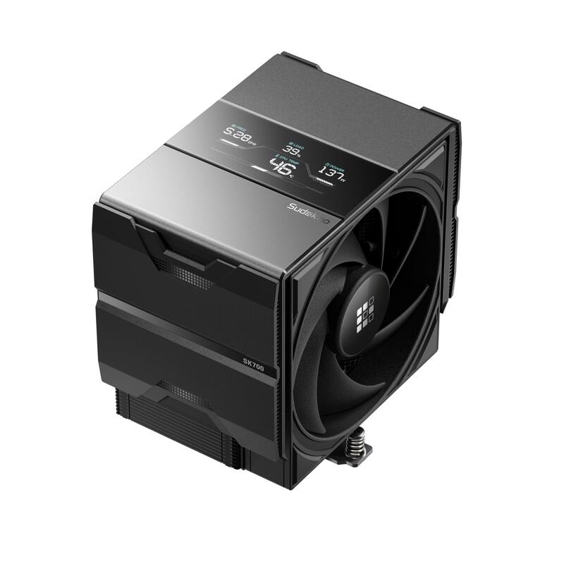Deepcool Refrigeracion Air SK700 Mach Air Cooler, Black