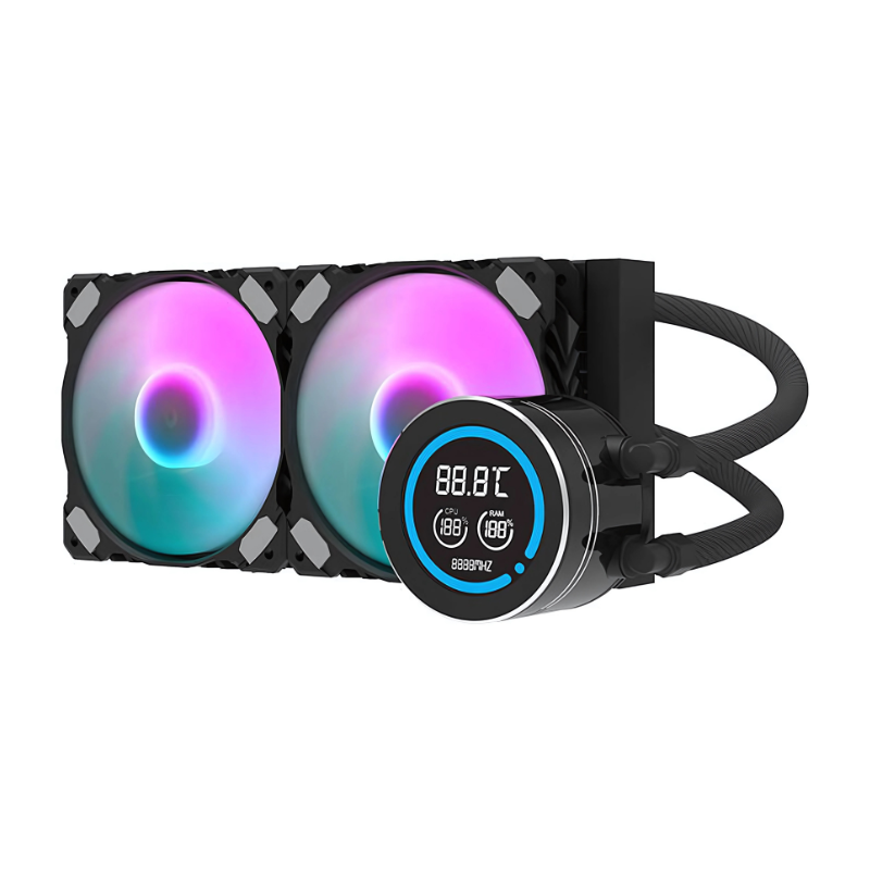 Refrigeración Líquida CPU Darkflash DN-D240 Black