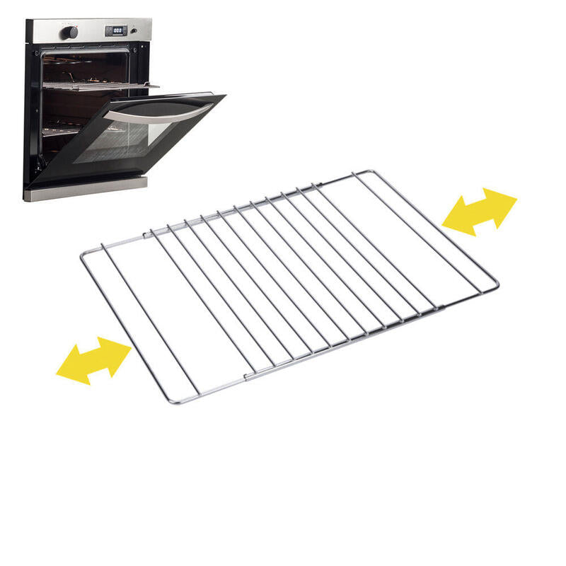 Grille Horno Cromada Extendable 38.5CM Up To 55X31.5CM