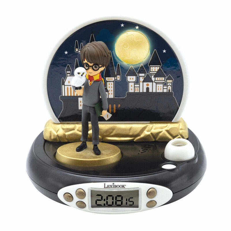 Watch Despertador Projector 3D Harry Potter