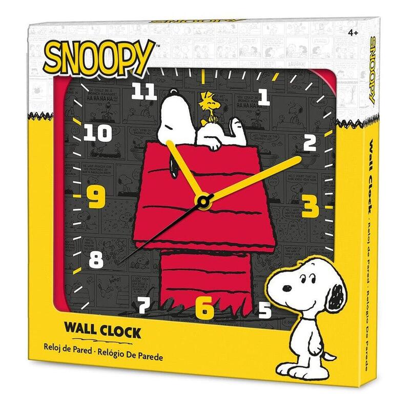 Watch Wall Snoopy Peanuts