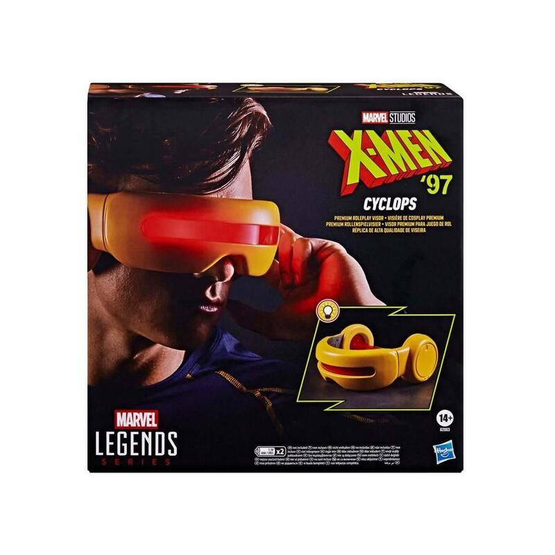 Hasbro Replica Marvel Legends X Men 97 Cyplops Premium Roleplay Visor
