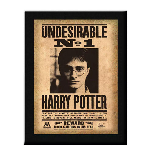 Replica Board Undesirable N°1 Harry Potter — image 1