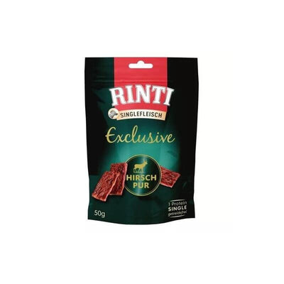 Rinti Singlefleisch Exclusive Deer - Premio Perros - 50G — image 1