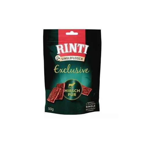 Rinti Singlefleisch Exclusive Deer - Premio Perros - 50G — image 1