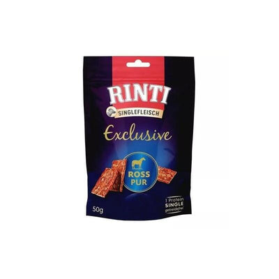 Rinti Singlefleisch Exclusive Horse - Premio Perros - 50G — image 1