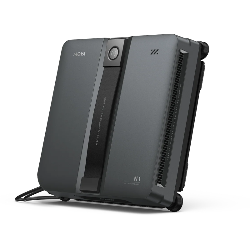 Mova Robot Limpiador Windows N1, Black