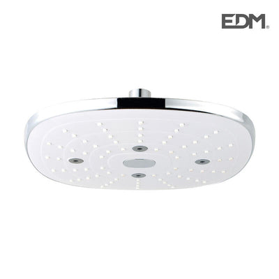 EDM Rociador Ducha Anticalcareo. Square. Colour Cromo. — image 1