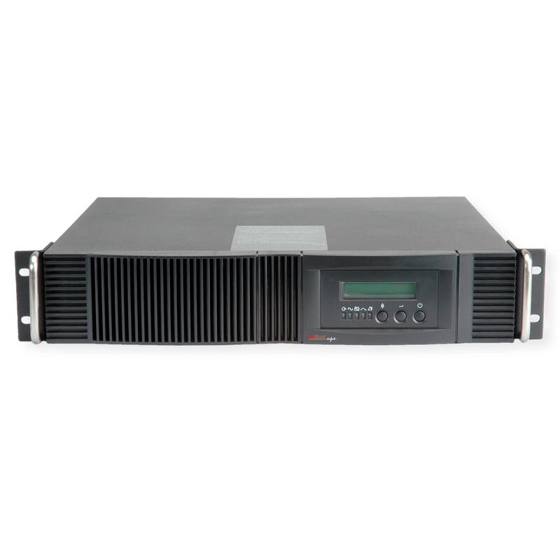 Roline Prosecure Iii 1500 RM2HE - Online Usv 19PULGADAS Rackversion Black
