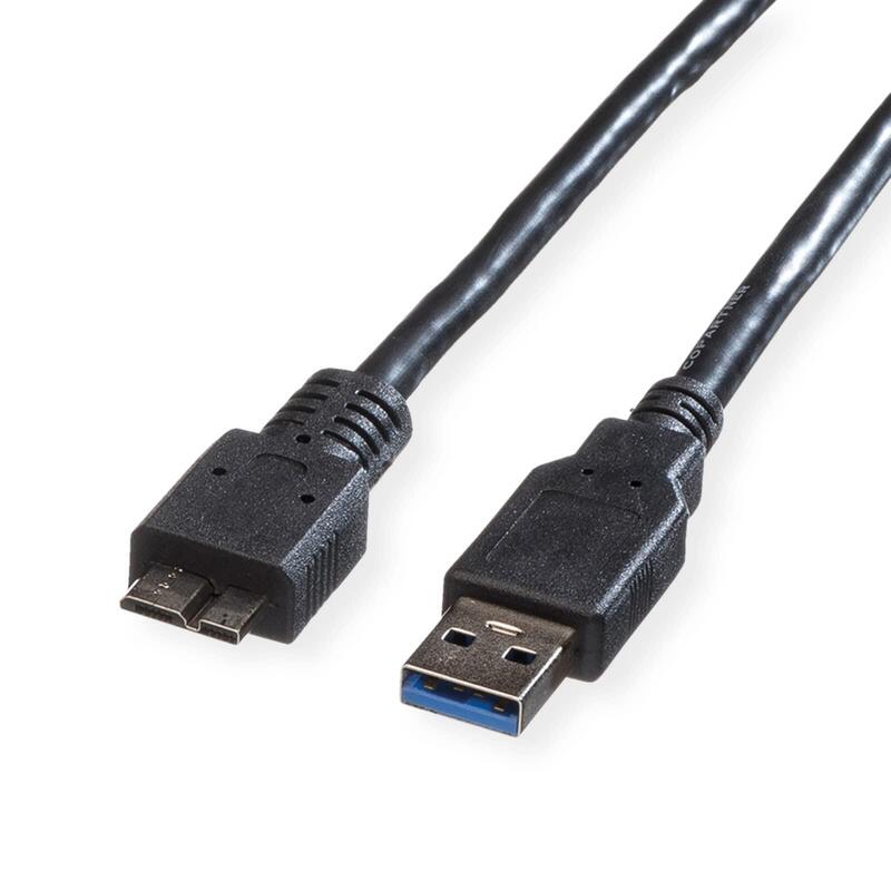 Roline USB 3.2 GEN1 Cable A-microb