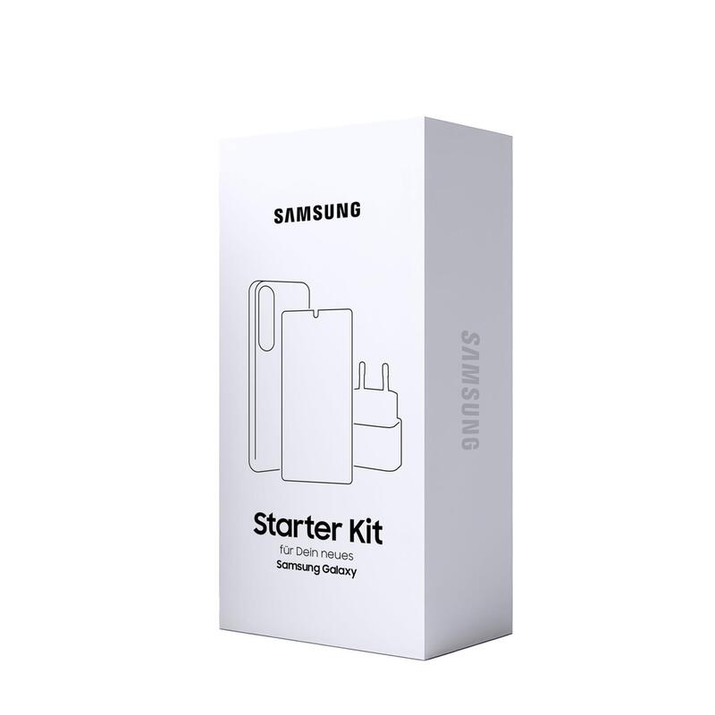 Samsung Starterkit Galaxy S26 + (mobeen Case + Glas + 25W Charger)