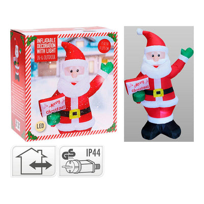 Santa Merry Christmas Hinchable 75 X 50 X 125CM — image 1