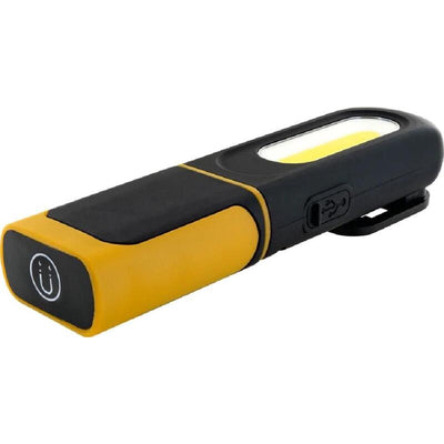 Schwaiger LED Arbeitsleuchte Battery + Linterna 5W Yellow — image 1