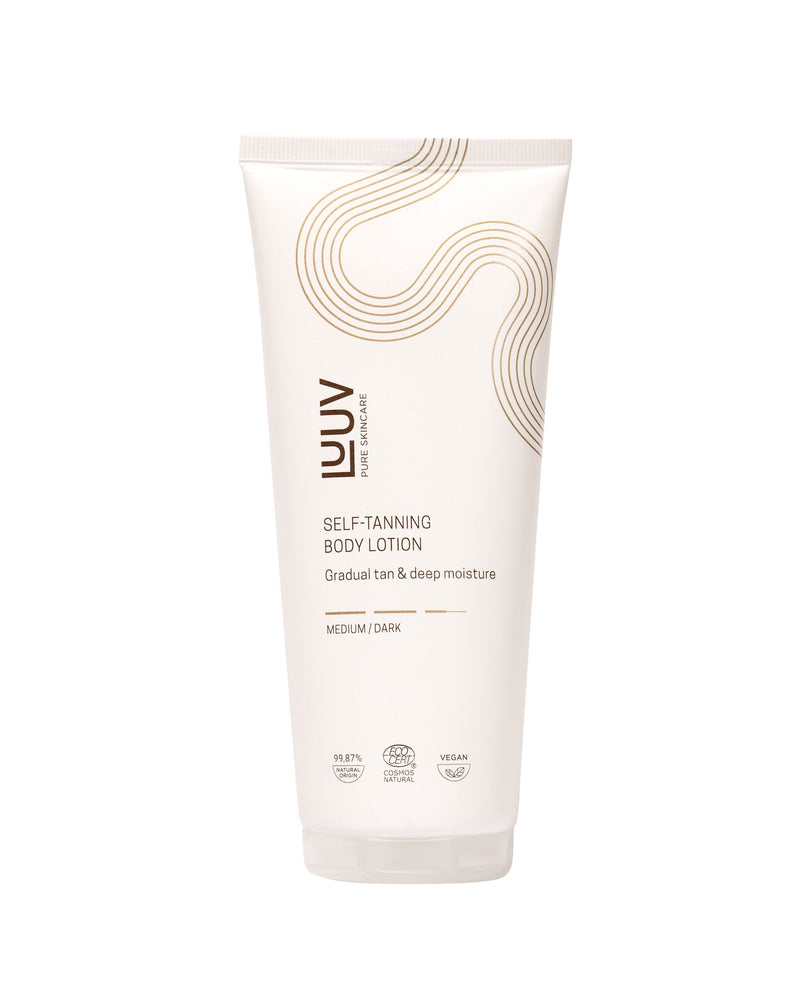 Self-Tanning Body Lotion Medium/Dark COSMOS, 200ml