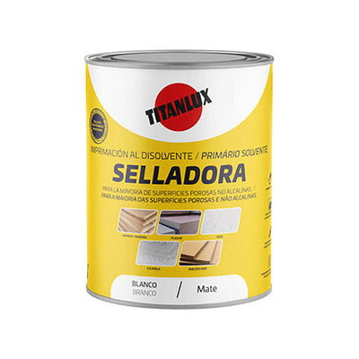 Selladora Imprimación Disolvente White Matte 750ML — image 1