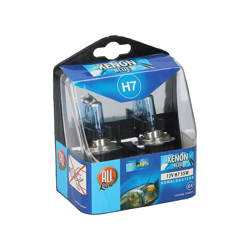 Set 2 Bulbs Car 12V H7 Xenon 55W
