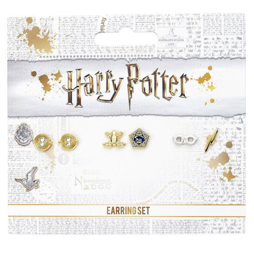 Set 3 Pendientes Harry Potter Surtido — image 1