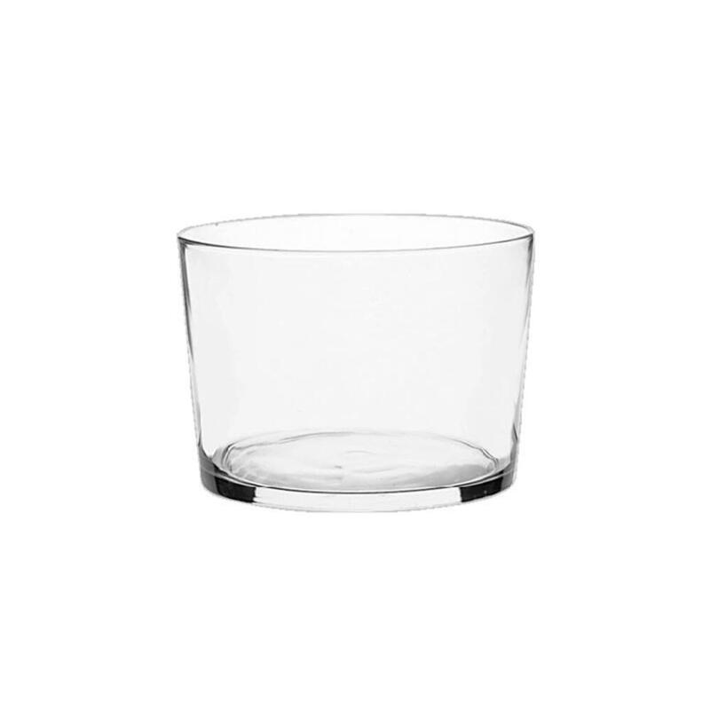 Set 6 Glasses Water Glass Apilables Model Bodega 24CL