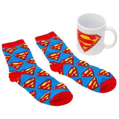 Set Socks + Mug 325ML Superman Icon — image 1