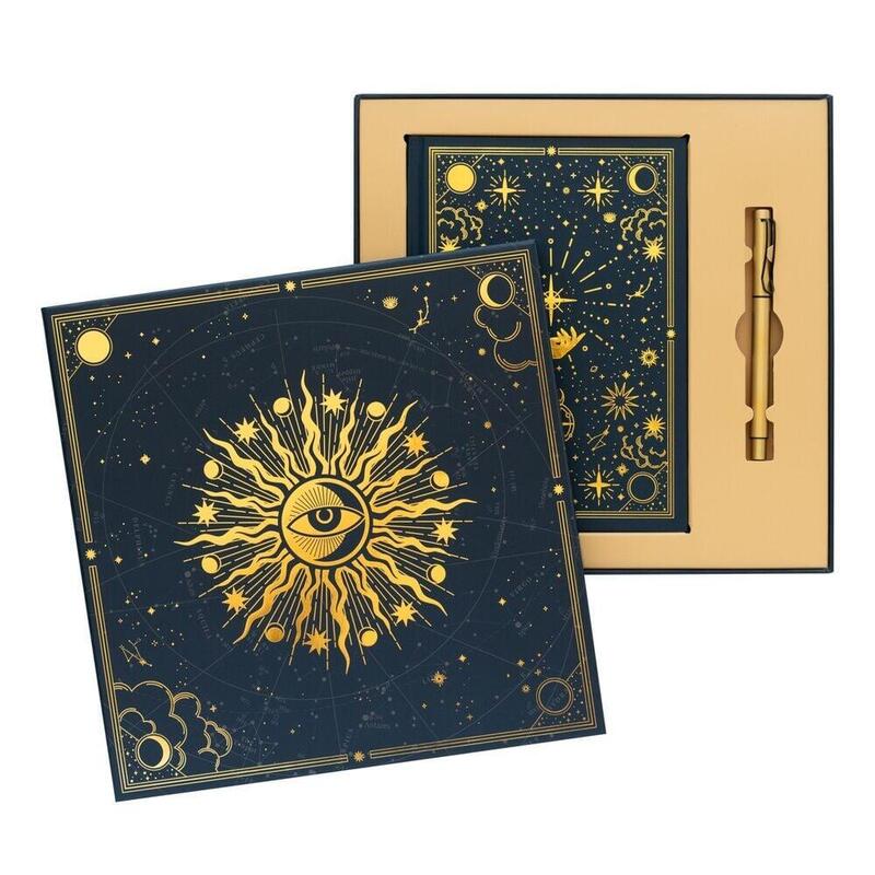 Set Notebook A5 + Pen Astral