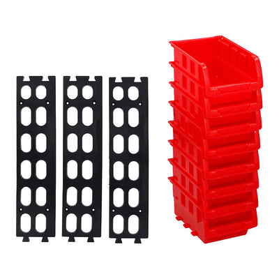 Set Of 8 Mini Gavetas Apilables 12X10CM — image 1