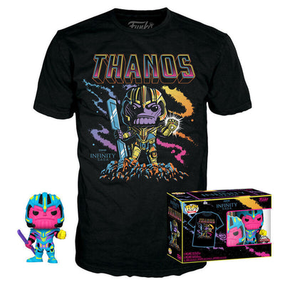 Set Figure Pop & Tee Marvel Infinity Saga Thanos Exclusive Size L — image 1