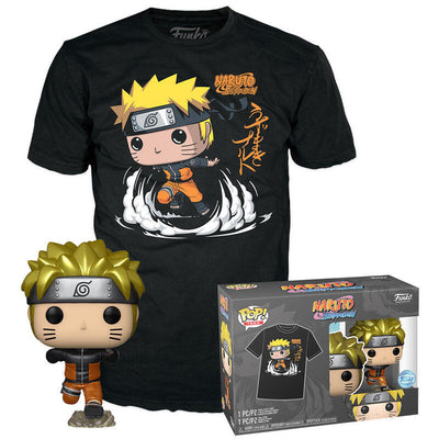 Set Figure Pop & Tee Naruto Shippuden Exclusive Size L — image 1
