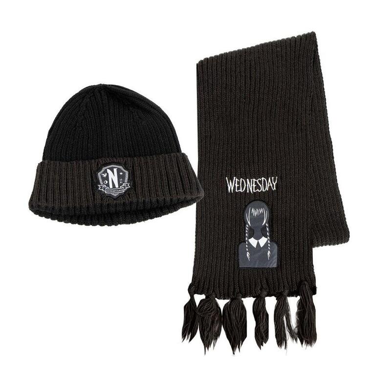 Set Gorro And Scarf Miercoles