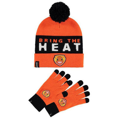 Set Gorro And Gloves Charmander Pokemon — image 1