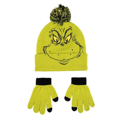 Set Gorro And Gloves Grinch — image 1