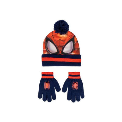 Set Gorro And Gloves Spiderman Marvel — image 1