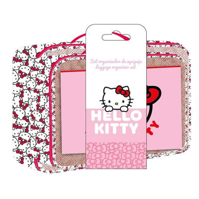 Set Neceseres Aseo Travel Hello Kitty — image 1