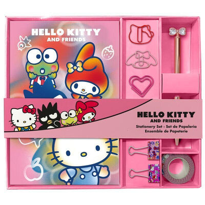 Set Papeleria Notebook + Accesorios Hello Kitty — image 1