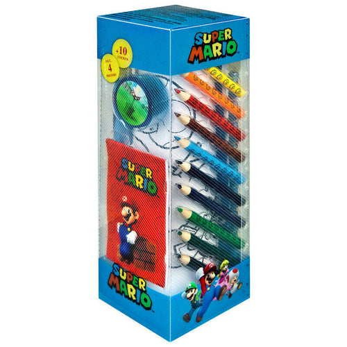 Set Papeleria Super Mario Bros 35PZS — image 1