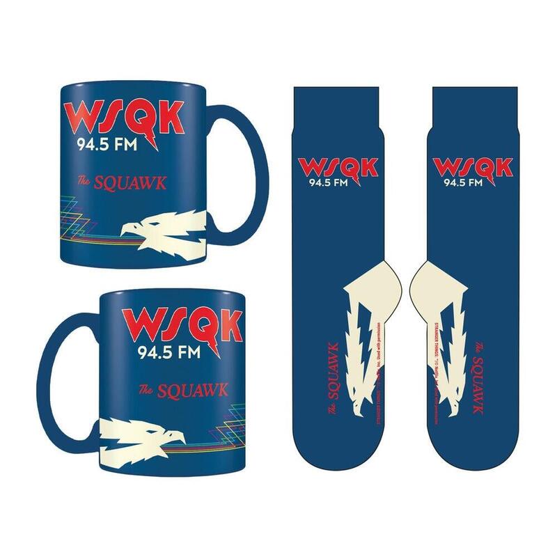 Set Mug And Socks Wsqk Stranger Things 5