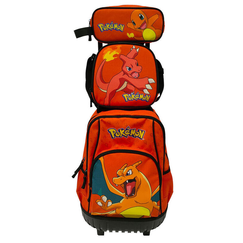 Set Trolley + Portatodo + Bag Portameriendas Pokemon