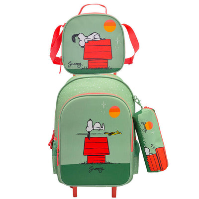 Set Trolley + Portatodo + Bag Portameriendas Snoopy Peanuts — image 1