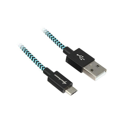 Sharkoon USB 2.0 Cable USB-A Plug Micro-usb Plug 4044951027088 — image 1