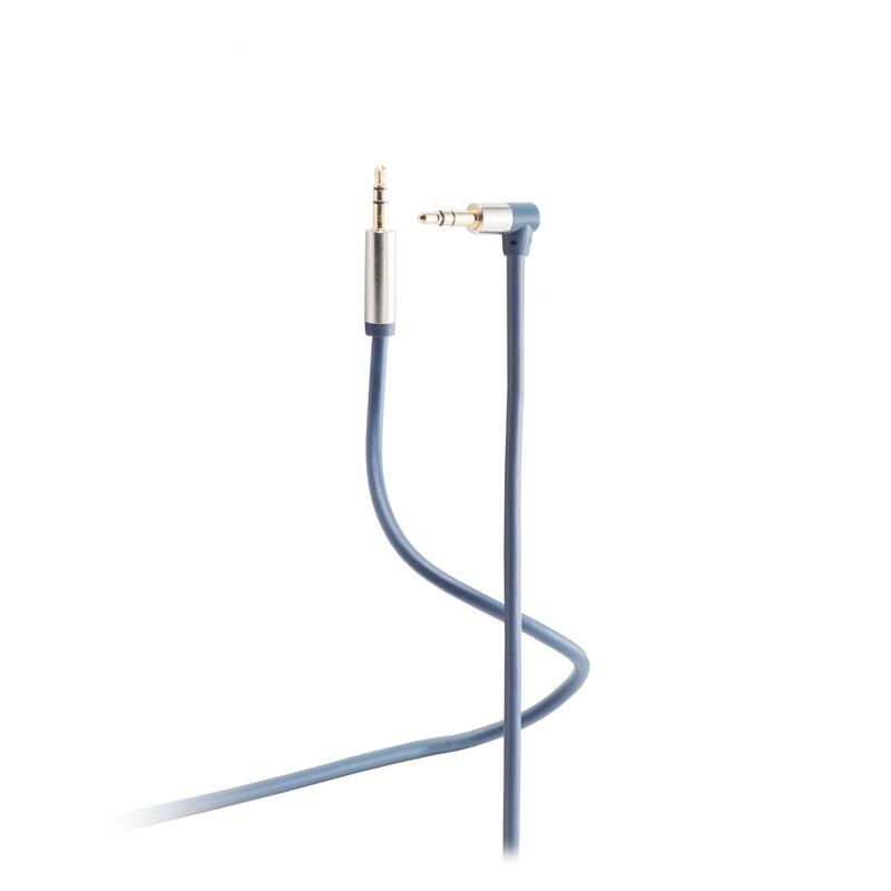 Shiverpeaks Audio Klinkencable 3,5MM Flex. Winkel Gerade 1,5