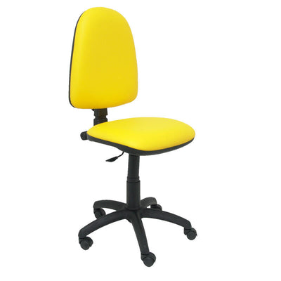 Chair Ayna Similpiel Yellow — image 1