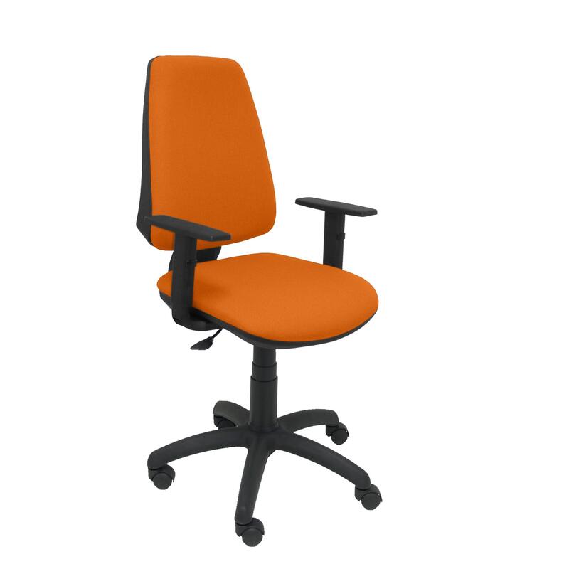 Chair Elche Cp Bali Orange Arms Regulables