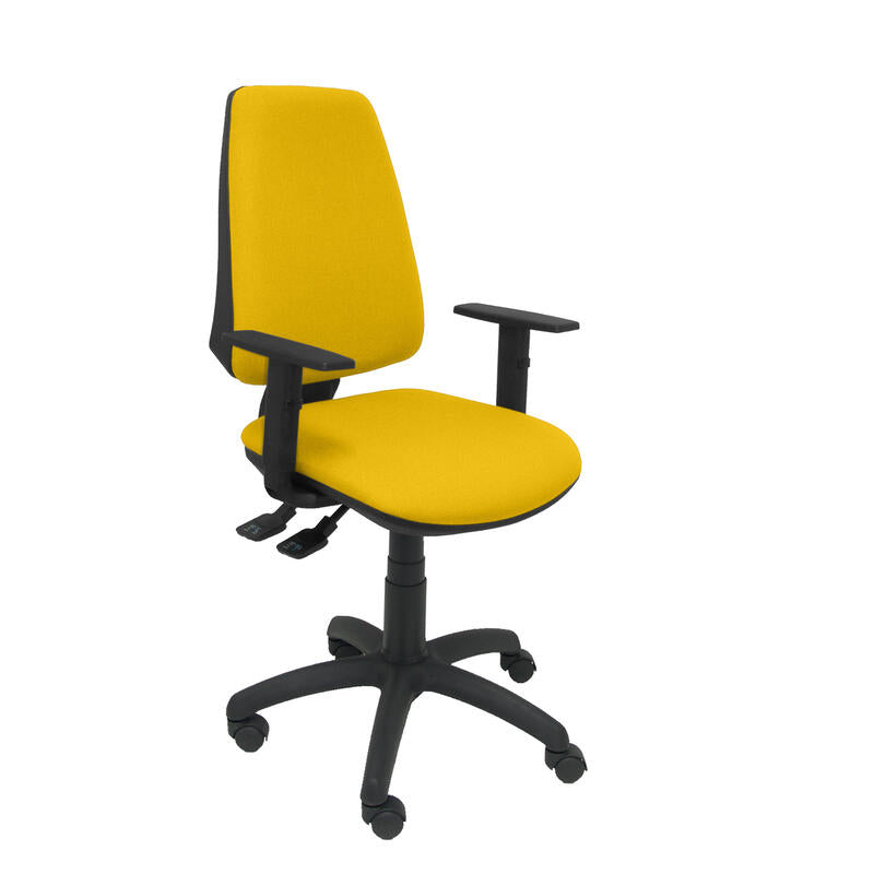 Chair Elche S Bali Yellow Arms Regulables
