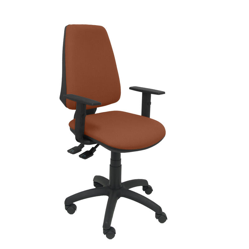 Chair Elche S Bali Brown Arms Regulables
